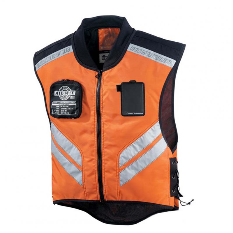 Visibility Reflective Vest Breathable Riding Safety Vests