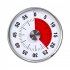 Visual Kitchen Round Magnetic Timer With Bracket Time Management Kitchen Gadgets For Cooking Baking Study with magnet stand