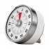 Visual Kitchen Round Magnetic Timer With Bracket Time Management Kitchen Gadgets For Cooking Baking Study with magnet stand