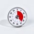 Visual Kitchen Round Magnetic Timer With Bracket Time Management Kitchen Gadgets For Cooking Baking Study with magnet stand