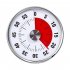 Visual Kitchen Round Magnetic Timer With Bracket Time Management Kitchen Gadgets For Cooking Baking Study with magnet stand