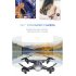 Visuo XS816 Optical Flow Positioning 4K 720P Dual Camera Wifi FPV RC Drone Gesture Shooting Selfie Drone VS XS809HW XS809S E58 2 battery