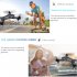 Visuo XS816 Optical Flow Positioning 4K 720P Dual Camera Wifi FPV RC Drone Gesture Shooting Selfie Drone VS XS809HW XS809S E58 2 battery