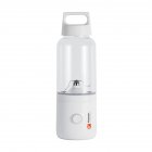 Vit s011 500ml Portable Mini Juicer Vitamer Juicer 2000 2mah Rechargeable Fruit Juice Cup rice white