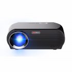 ViviBright GP100UP Smart Home Theater <span style='color:#F7840C'>Projector</span> Android6.01 3500 Lumens High Brightness <span style='color:#F7840C'>LED</span> WiFi Beamer 1280*800pixels black_European regulations