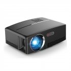 ViviBright GP80 Mini LED Projector Video Game Beamer GP80UP Android 6.0 High Brightness 4K Decoding HD Smart <span style='color:#F7840C'>Home</span> Theater black_European regulations