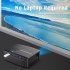 ViviBright GP80 Mini LED Projector Video Game Beamer GP80UP Android 6 0 High Brightness 4K Decoding HD Smart Home Theater black European regulations