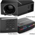 ViviBright GP80 Portable Projector brings fantastic larger as life viewing in a compact form so you can take 135inch projections wherever you like