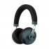 Vj083 Wireless Headsets Noise Canceling Ear Buds 10 Hours Playtime Earphones Blue