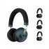 Vj083 Wireless Headsets Noise Canceling Ear Buds 10 Hours Playtime Earphones Blue