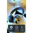 Vj083 Wireless Headsets Noise Canceling Ear Buds 10 Hours Playtime Earphones Blue