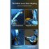 Vj083 Wireless Headsets Noise Canceling Ear Buds 10 Hours Playtime Earphones Blue