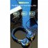 Vj083 Wireless Headsets Noise Canceling Ear Buds 10 Hours Playtime Earphones Blue