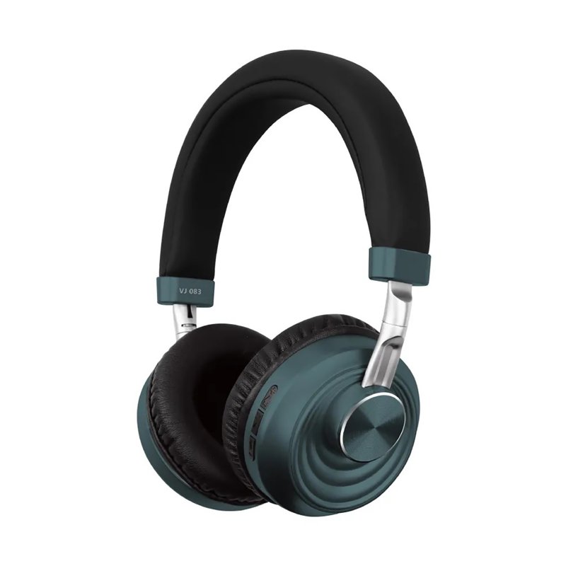 Vj083 Wireless Headsets Noise Canceling Ear Buds 10 Hours Playtime Earphones