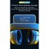 Vj083 Wireless Headsets Noise Canceling Ear Buds 10 Hours Playtime Earphones Blue