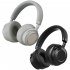Vj364 Wireless Headsets Over Ear Stereo Earphones Noise Canceling Headphones for Smart Phone Computer Laptop Black