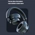 Vj364 Wireless Headsets Over Ear Stereo Earphones Noise Canceling Headphones for Smart Phone Computer Laptop Black