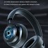 Vj364 Wireless Headsets Over Ear Stereo Earphones Noise Canceling Headphones for Smart Phone Computer Laptop Black