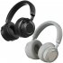 Vj364 Wireless Headsets Over Ear Stereo Earphones Noise Canceling Headphones for Smart Phone Computer Laptop Grey