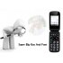 VkWorld Z2 Seniors Flip phone has everything you need in a cell phone  Super large keys  Impressive sound quality  Intelligent Speak Function  camera and more