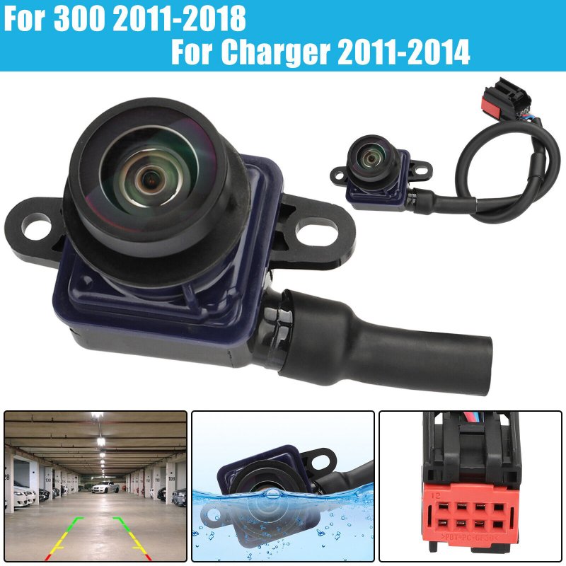 Car Rear View Backup Camera Rear Parking Camcorder for Chrysler 300 2011-2018 Dodge Charger 2011-2014 