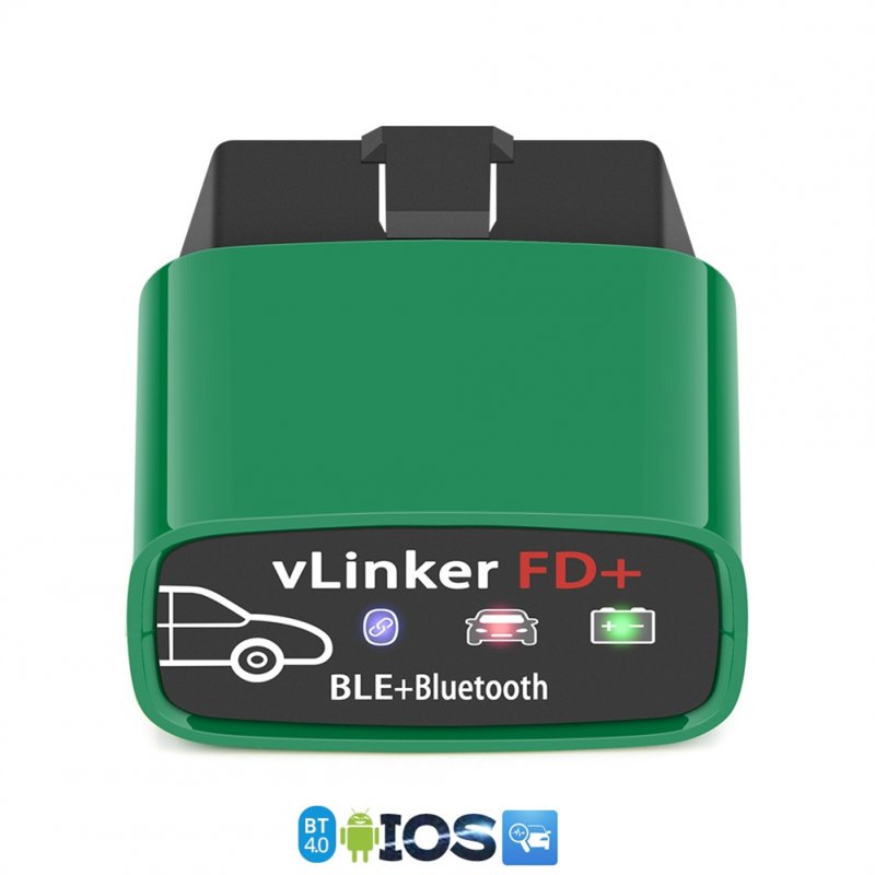 Vlinker Fd Wifi V2.2 Obd Car Diagnostic Scanner Compatible for Android IOS