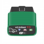 Vlinker Fd Wifi V2.2 Obd Car Diagnostic Scanner Compatible for Android IOS