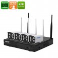  4 Channel NVR Security Kit ESCAM WNK403