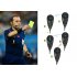 Vnetphone V5C Sports Bluetooth Intercom Headset with 1200Meter Range  IPx5 Rating  Supports 5 Simultaneous Users  Music  Call Answering and Reject functions