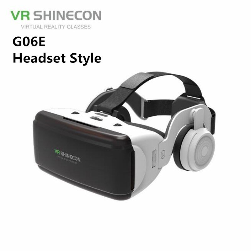 VR Virtual Reality 3D Glasses Box Stereo VR Google Cardboard Headset Helmet
