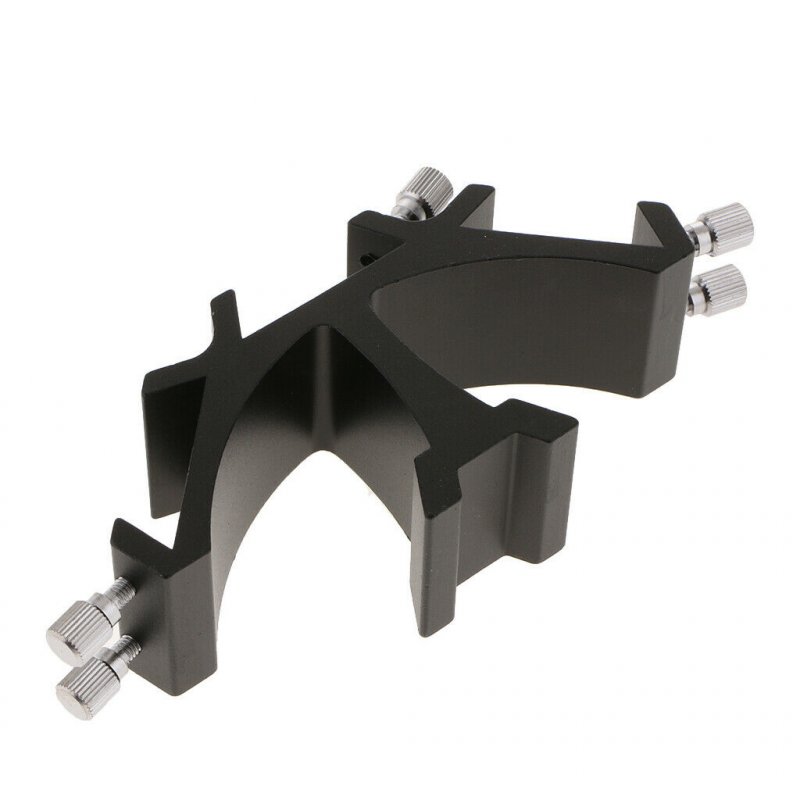 Dual Finder Scope Mounting Bracket Compatible with Astronomical Telescope 