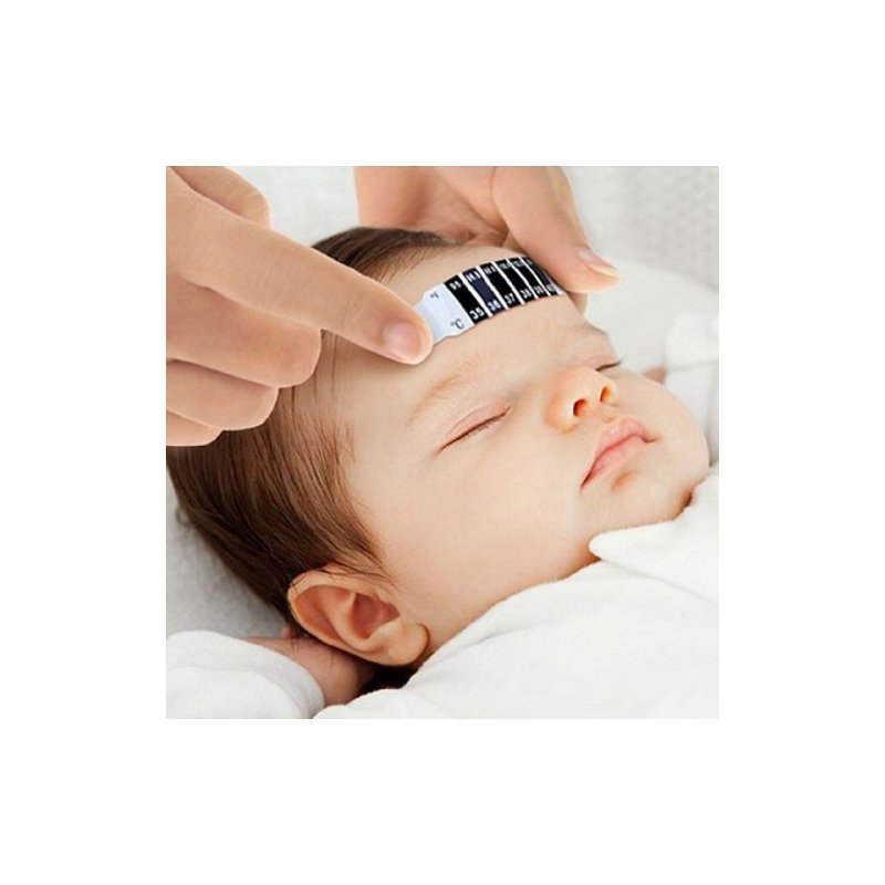 Voberry Forehead Strip Thermometer