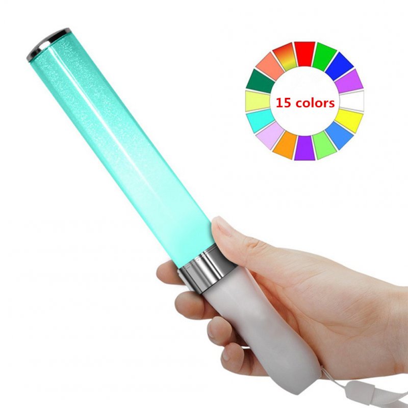 Glow Sticks LED 15 Colors Change Light Stick