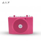 Voice Amplifier Microphone Wired Coaches Bluetooth Speaker Voice Amplifier Megaphone Teaching Guide USB Charging Red European regulations