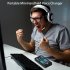 Voice Changer Disguiser Portable Mini Gaming Voice Disguiser Modulator Gaming Live Sound Card With 8 Sound Effects Live Broadcast Sound Card For Computer Laptop