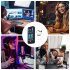 Voice Changer Disguiser Portable Mini Gaming Voice Disguiser Modulator Gaming Live Sound Card With 8 Sound Effects Live Broadcast Sound Card For Computer Laptop
