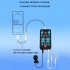 Voice Changer Disguiser Portable Mini Gaming Voice Disguiser Modulator Gaming Live Sound Card With 8 Sound Effects Live Broadcast Sound Card For Computer Laptop