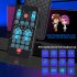 Voice Changer Disguiser Portable Mini Gaming Voice Disguiser Modulator Gaming Live Sound Card With 8 Sound Effects Live Broadcast Sound Card For Computer Laptop