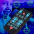 Voice Changer Disguiser Portable Mini Gaming Voice Disguiser Modulator Gaming Live Sound Card With 8 Sound Effects Live Broadcast Sound Card For Computer Laptop