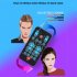 Voice Changer Disguiser Portable Mini Gaming Voice Disguiser Modulator Gaming Live Sound Card With 8 Sound Effects Live Broadcast Sound Card For Computer Laptop
