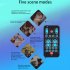 Voice Changer Disguiser Portable Mini Gaming Voice Disguiser Modulator Gaming Live Sound Card With 8 Sound Effects Live Broadcast Sound Card For Computer Laptop