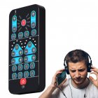 Voice Changer Disguiser Portable Mini Gaming Voice Disguiser Modulator Gaming Live Sound Card With 8 Sound Effects Live Broadcast Sound Card For Computer Laptops PC English