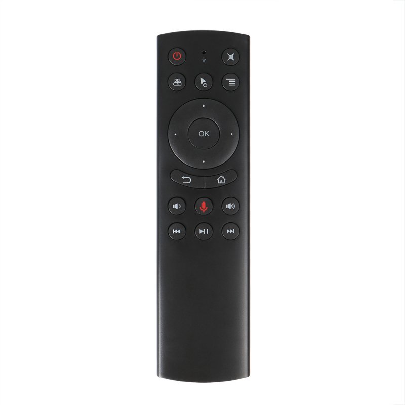 Voice Control 2.4G Wireless Air Mouse Keyboard Motion Sensing Mini Remote Control for Android TV Box  2.4G+voice