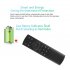 Voice Control 2 4G Wireless Air Mouse Keyboard Motion Sensing Mini Remote Control for Android TV Box  2 4G voice