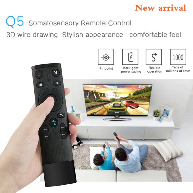 Voice Control Fly Air Mouse