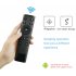 Voice Control Fly Air Mouse 2 4GHz Wireless Microphone Remote Control for Smart TV Android Box PC