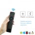 Voice Control Fly Air Mouse 2 4GHz Wireless Microphone Remote Control for Smart TV Android Box PC
