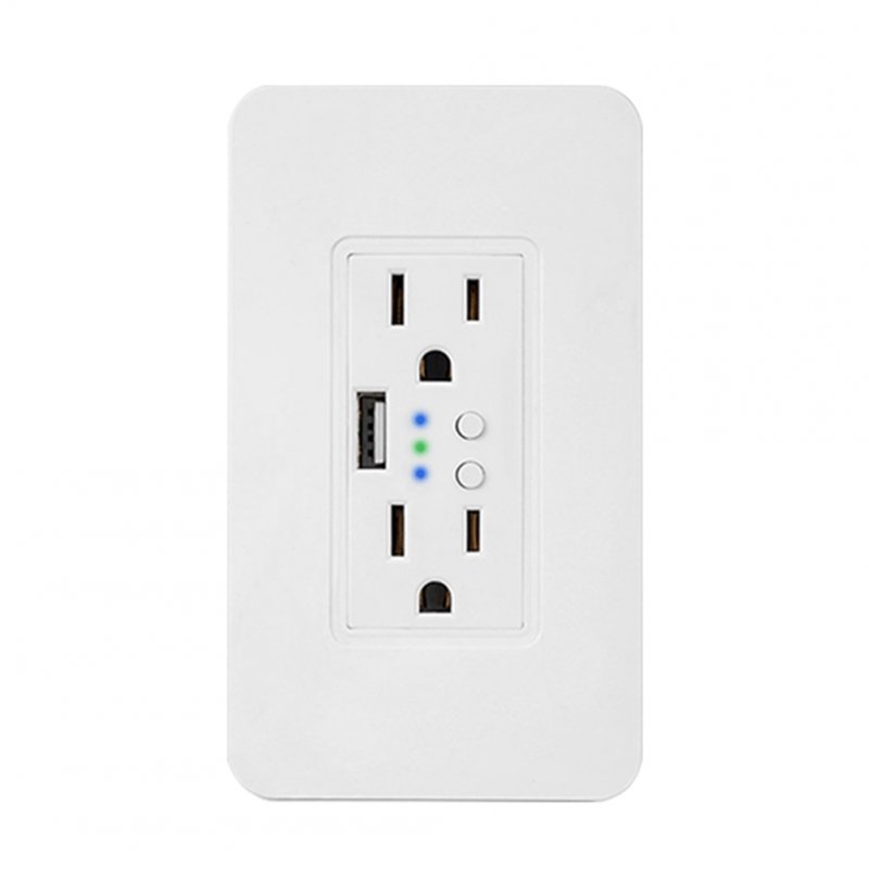 smart wall socket google home