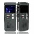 Voice Record Mini Digital Sound Audio Recorder Dictaphone Mp3 Player Gray 8G