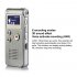 Voice Record Mini Digital Sound Audio Recorder Dictaphone Mp3 Player Black 16G